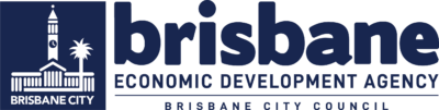 Brisbane Economic Development Agency (BEDA) logo
